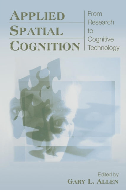 Book cover of: Applied Spatial Cognition. By: Gary L. Allen