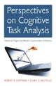 Book cover of: Perspectives on Cognitive Task Analysis. By: Robert R. Hoffman