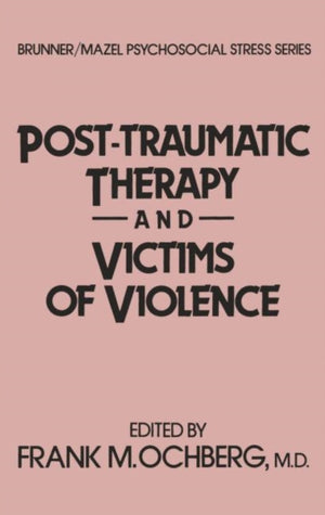 Post-Traumatic Therapy And Victims Of Violence