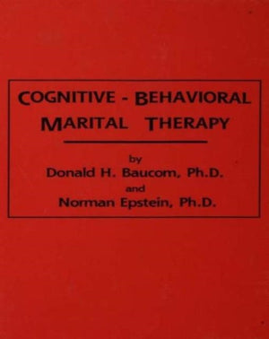 Cognitive-Behavioral Marital Therapy