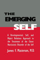 Book cover of: Emerging Self: A Developmental,.Self, And Object Relatio. By: James F. Masterson