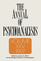 Book cover of: Annual of Psychoanalysis, V. 25. By: Jerome A. Winer