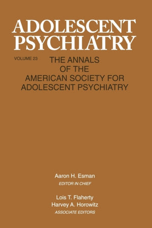 Adolescent Psychiatry, V. 23
