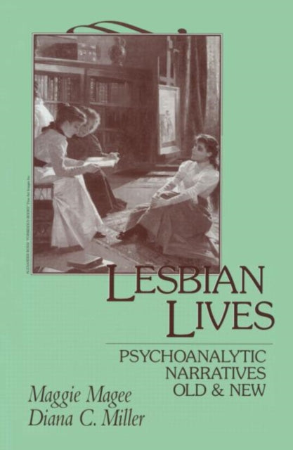 Book cover of: Lesbian Lives. By: Maggie Magee