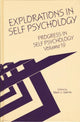 Book cover of: Progress in Self Psychology, V. 19. By: Mark J. Gehrie