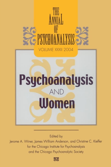 Book cover of: Annual of Psychoanalysis, V. 32. By: Jerome A. Winer