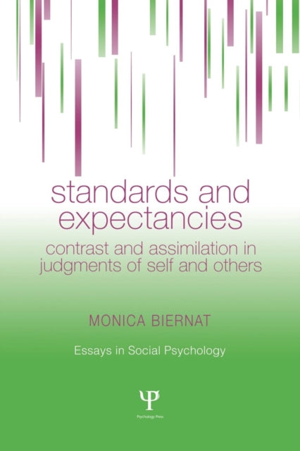 Book cover of: Standards and Expectancies. By: Monica Biernat