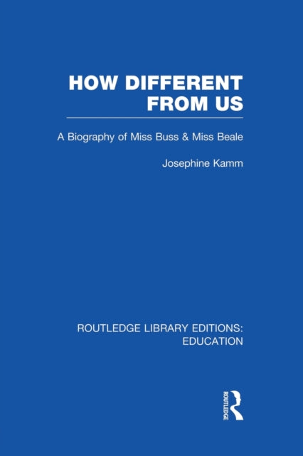 Book cover of: How Different From Us. By: Josephine Kamm