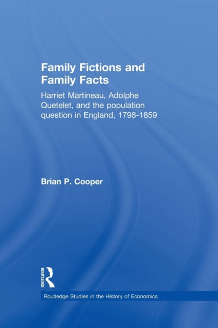 Book cover of: Family Fictions and Family Facts. By: Brian Cooper