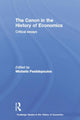 Book cover of: Canon in the History of Economics. By: Michalis Psalidopoulos