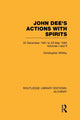 Book cover of: John Dee's Actions with Spirits (Volumes 1 and 2). By: Christopher Whitby