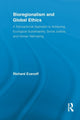 Book cover of: Bioregionalism and Global Ethics. By: Richard Evanoff