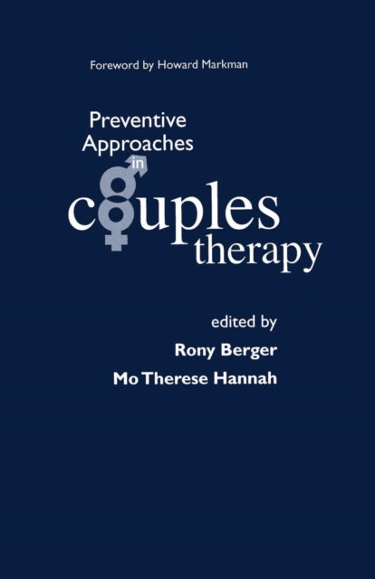 Book cover of: Preventive Approaches in Couples Therapy. By: Rony Berger