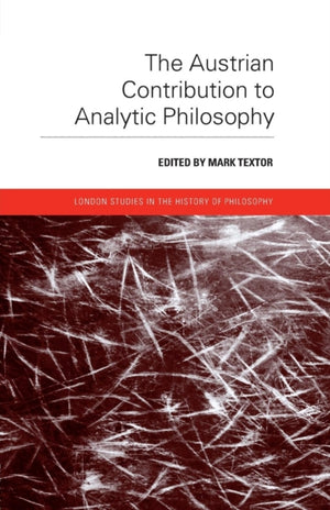 Austrian Contribution to Analytic Philosophy