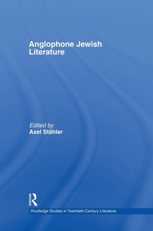 Anglophone Jewish Literature