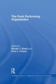 Book cover of: Peak Performing Organization. By: Ronald J. Burke
