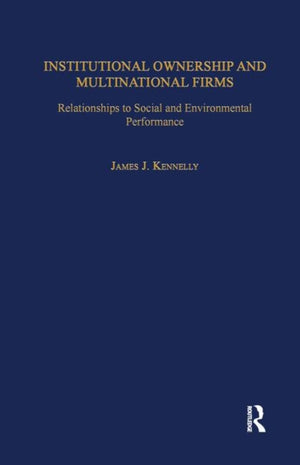 Institutional Ownership and Multinational Firms