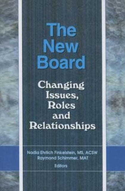 Book cover of: New Board. By: Mat Raymond Schimmer