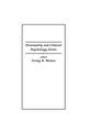 Book cover of: Coping With Loss. By: Susan Nolen-Hoeksema