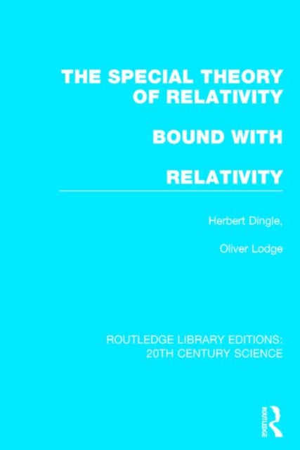 Book cover of: Special Theory of Relativity bound with Relativity: A Very Elementary Exposition