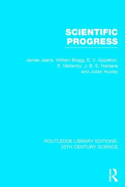 Book cover of: Scientific Progress. By: James Hopwood Jeans