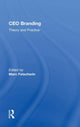 Book cover of: CEO Branding. By: Marc Fetscherin