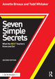 Book cover of: Seven Simple Secrets. By: Annette Breaux