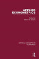 Book cover of: Applied Econometrics. By: Greene, William H.
