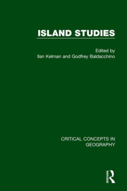 Book cover of: Island Studies, 4-vol. set. By: Ilan Kelman
