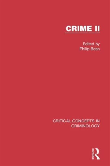 Book cover of: Crime II. By: Philip Bean