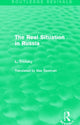 Book cover of: Real Situation in Russia (Routledge Revivals). By: Leon Trotsky