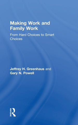 Making Work and Family Work