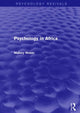 Book cover of: Psychology in Africa. By: Mallory Wober