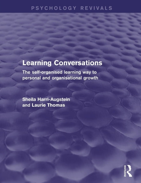 Book cover of: Learning Conversations. By: Sheila Harri-Augstein