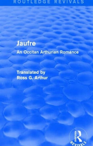 Jaufre (Routledge Revivals)