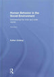 Book cover of: Human Behavior in the Social Environment. By: Esther Urdang