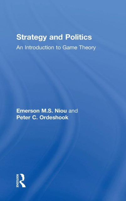 Book cover of: Strategy and Politics. By: Emerson Niou