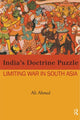 Book cover of: India's Doctrine Puzzle. By: Ali Ahmed
