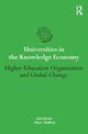 Book cover of: Universities in the Knowledge Economy. By: Paul Temple