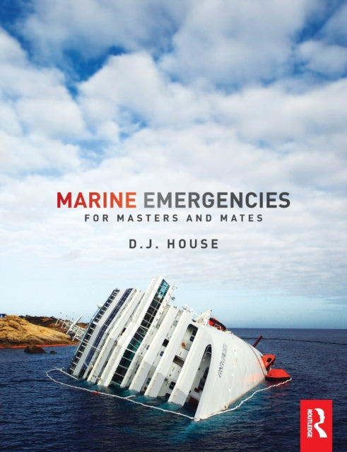Book cover of: Marine Emergencies. By: David House