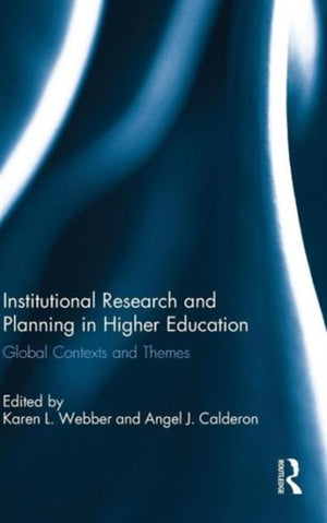 Institutional Research and Planning in Higher Education