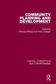 Book cover of: Community Planning and Development. By: Rhonda Phillips