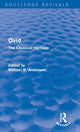 Book cover of: Ovid (Routledge Revivals). By: William S. Anderson
