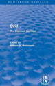 Book cover of: Ovid (Routledge Revivals). By: William S. Anderson