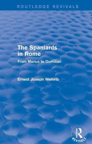 The Spaniards in Rome (Routledge Revivals)