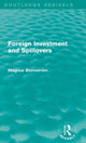 Book cover of: Foreign Investment and Spillovers (Routledge Revivals). By: Magnus Blomstrom