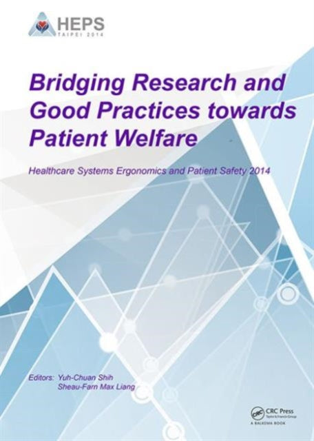 Book cover of: Bridging Research and Good Practices towards Patients Welfare. By: Yuh-Chuan Shih