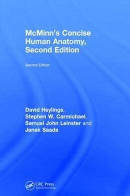 Book cover of: McMinn's Concise Human Anatomy. By: David Heylings