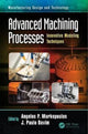 Book cover of: Advanced Machining Processes. By: Angelos Markopoulos