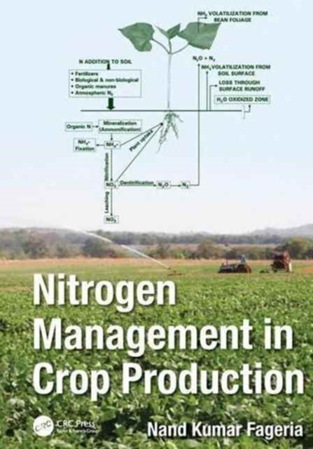 Book cover of: Nitrogen Management in Crop Production. By: N. K. Fageria
